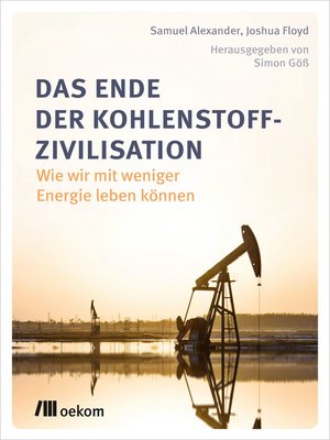 cover image of Das Ende der Kohlenstoff-Zivilisation